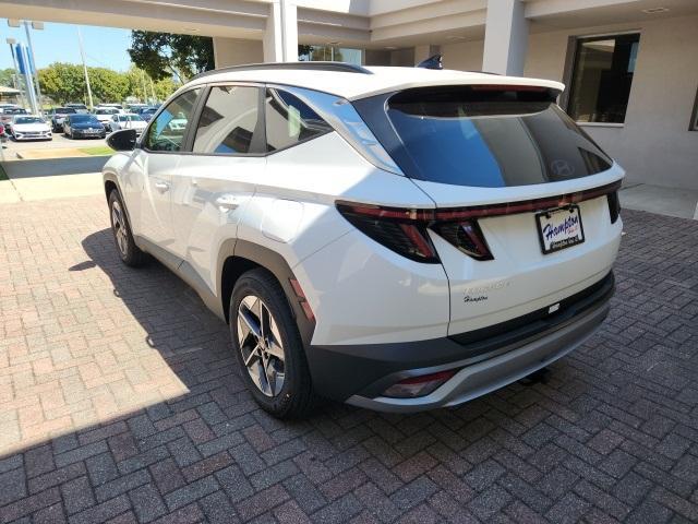 new 2025 Hyundai Tucson car, priced at $35,340