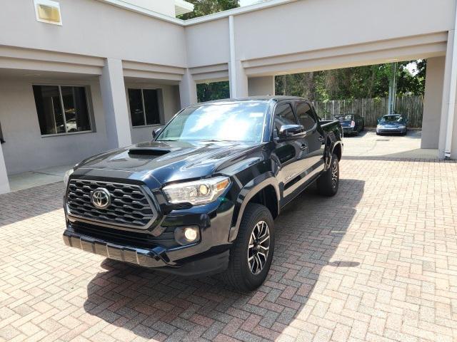 used 2020 Toyota Tacoma car, priced at $32,595