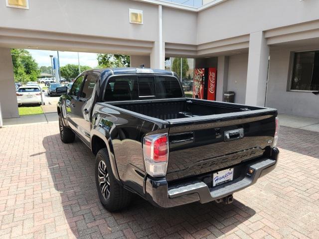 used 2020 Toyota Tacoma car, priced at $32,595