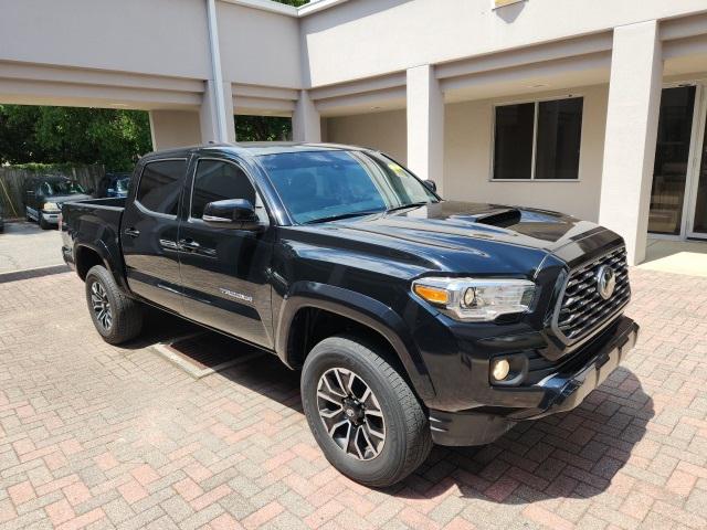 used 2020 Toyota Tacoma car, priced at $32,595