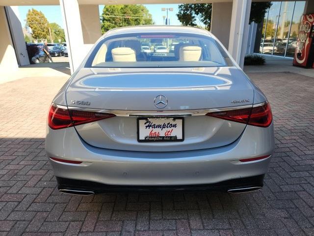 used 2021 Mercedes-Benz S-Class car, priced at $78,750