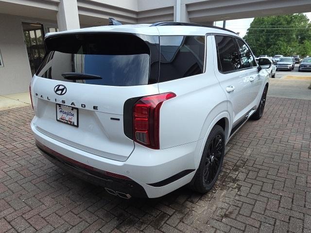 new 2025 Hyundai Palisade car, priced at $57,305