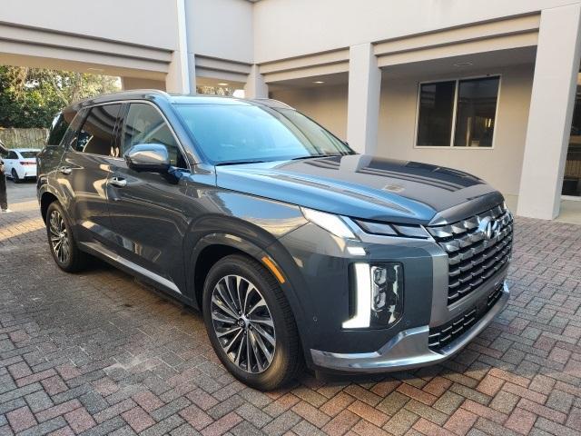 new 2025 Hyundai Palisade car, priced at $52,665