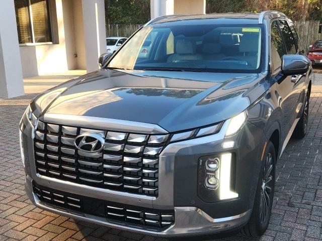 new 2025 Hyundai Palisade car, priced at $52,665