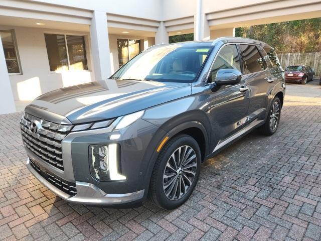 new 2025 Hyundai Palisade car, priced at $52,665