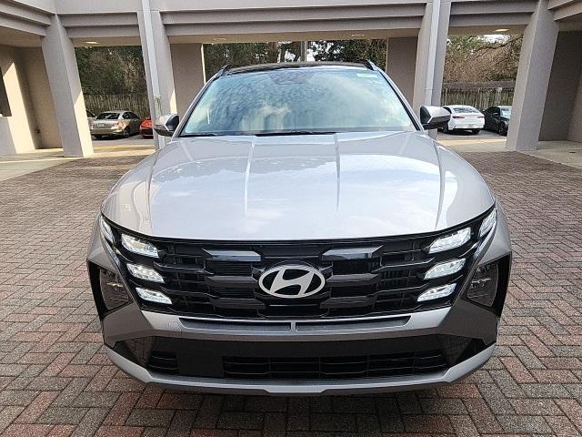new 2025 Hyundai TUCSON Hybrid car, priced at $38,350
