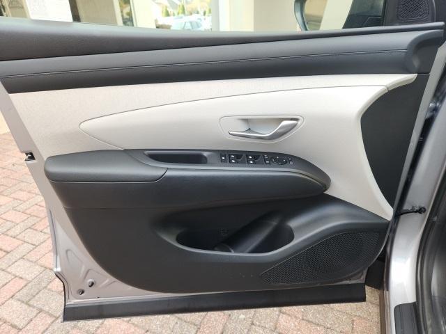 new 2025 Hyundai TUCSON Hybrid car, priced at $38,350