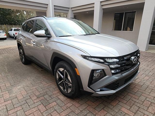 new 2025 Hyundai TUCSON Hybrid car, priced at $38,350