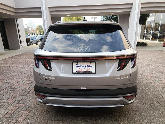 new 2025 Hyundai TUCSON Hybrid car, priced at $38,350