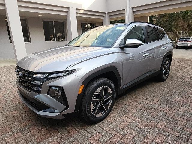 new 2025 Hyundai TUCSON Hybrid car, priced at $38,350