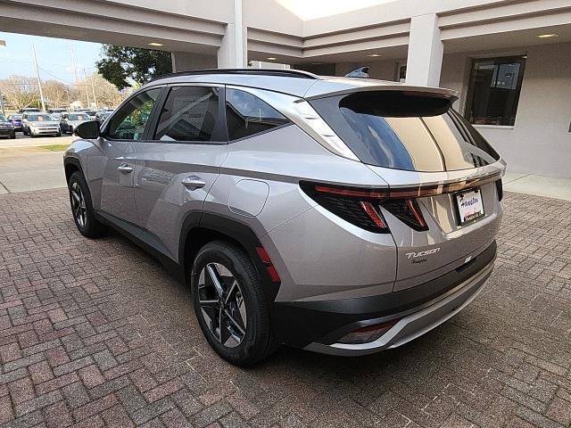 new 2025 Hyundai TUCSON Hybrid car, priced at $38,350