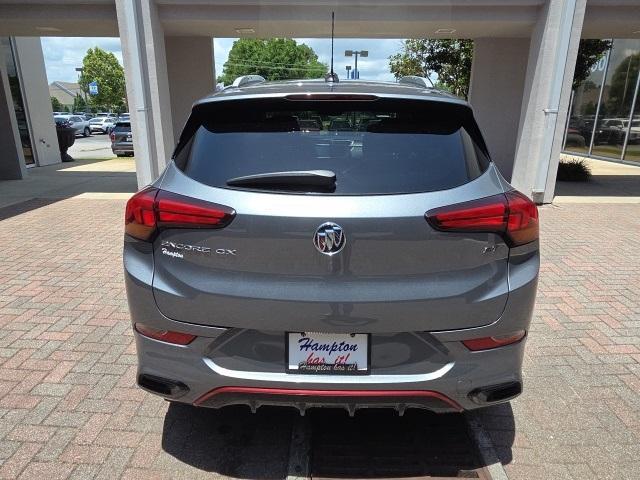 used 2021 Buick Encore GX car, priced at $19,138