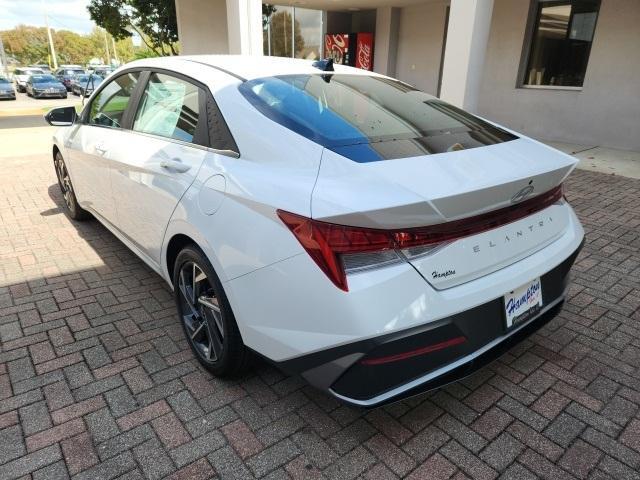 new 2025 Hyundai Elantra car, priced at $27,750