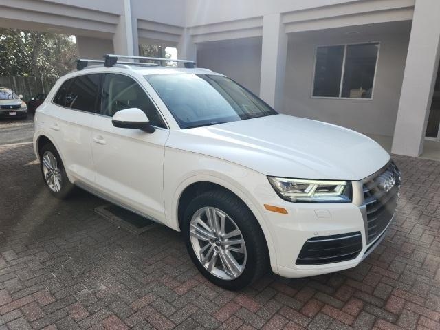 used 2018 Audi Q5 car, priced at $18,250