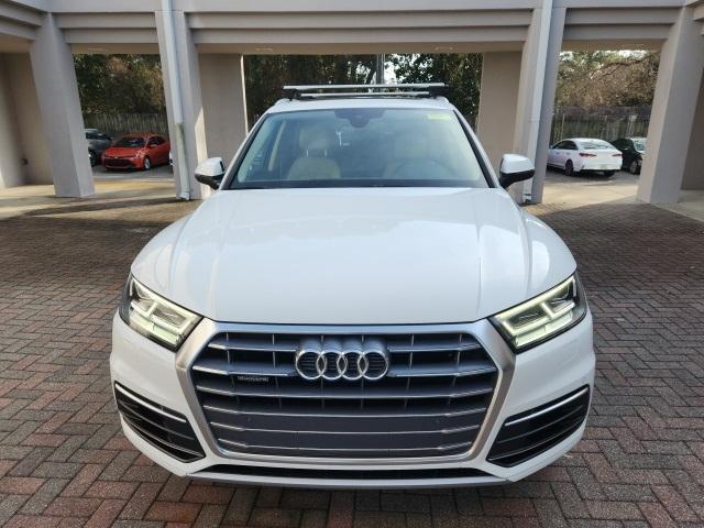 used 2018 Audi Q5 car, priced at $18,250