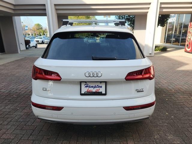 used 2018 Audi Q5 car, priced at $18,250