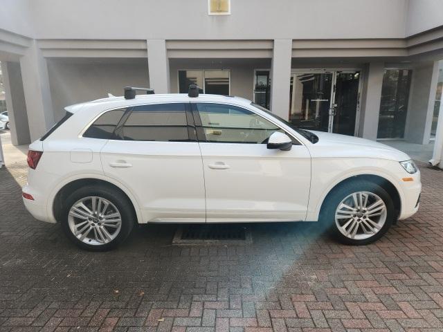 used 2018 Audi Q5 car, priced at $18,250