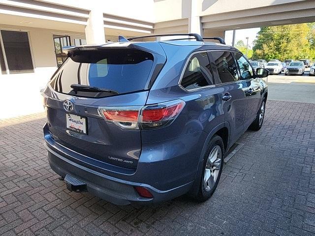 used 2015 Toyota Highlander car, priced at $18,450