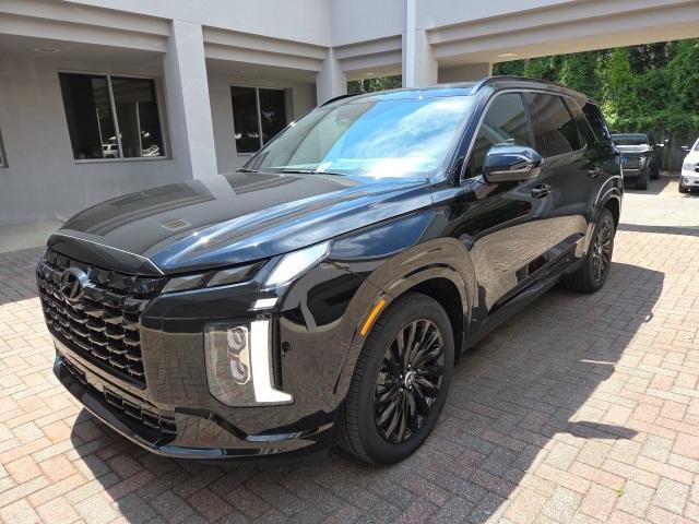 new 2025 Hyundai Palisade car, priced at $56,800