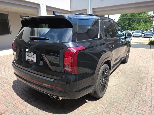 new 2025 Hyundai Palisade car, priced at $56,800