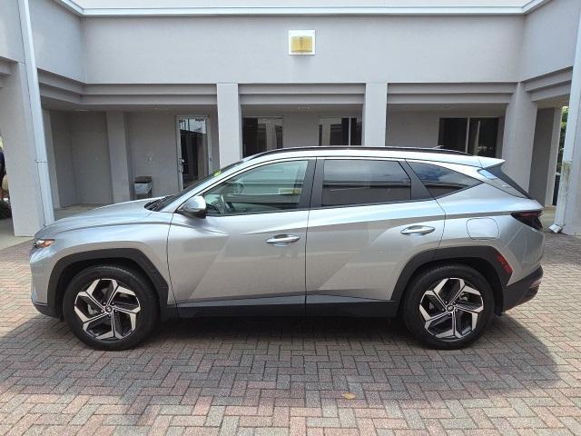 used 2023 Hyundai Tucson car, priced at $25,000
