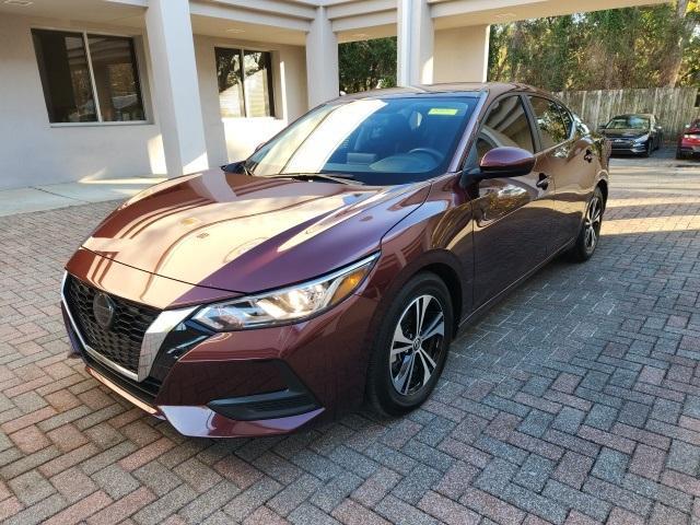 used 2023 Nissan Sentra car, priced at $19,999