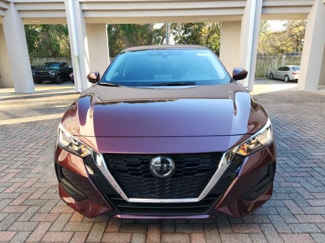 used 2023 Nissan Sentra car, priced at $19,999