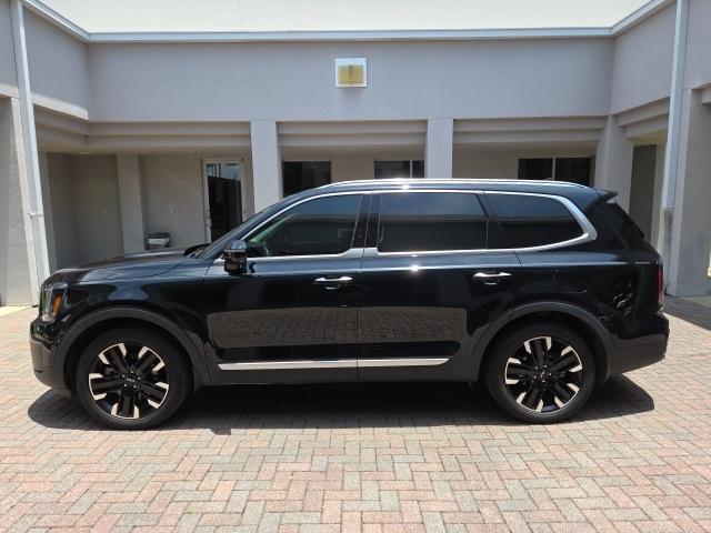 used 2023 Kia Telluride car, priced at $40,350