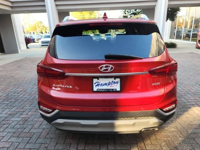 used 2019 Hyundai Santa Fe car, priced at $21,999