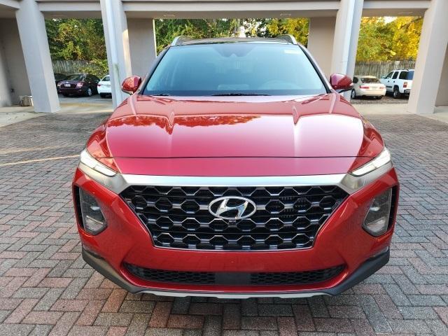 used 2019 Hyundai Santa Fe car, priced at $21,999