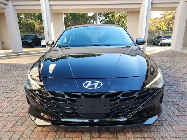 used 2023 Hyundai Elantra car, priced at $20,895