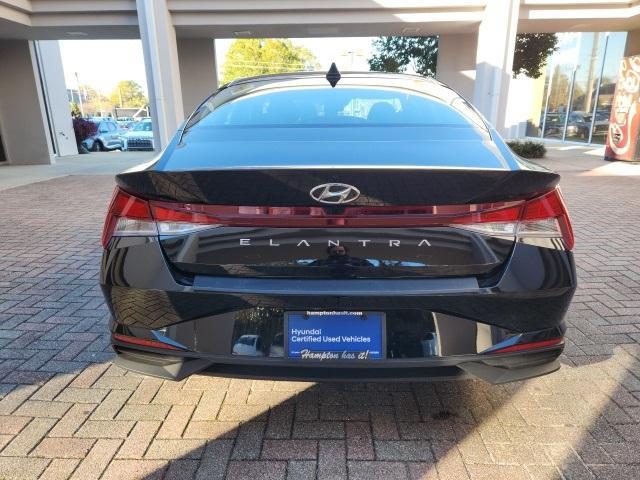 used 2023 Hyundai Elantra car, priced at $20,895