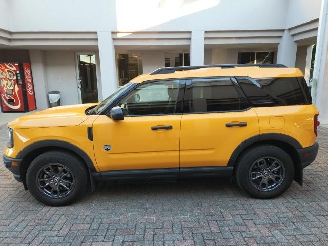 used 2022 Ford Bronco Sport car, priced at $24,210