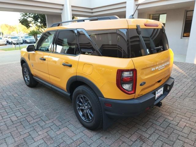 used 2022 Ford Bronco Sport car, priced at $24,210