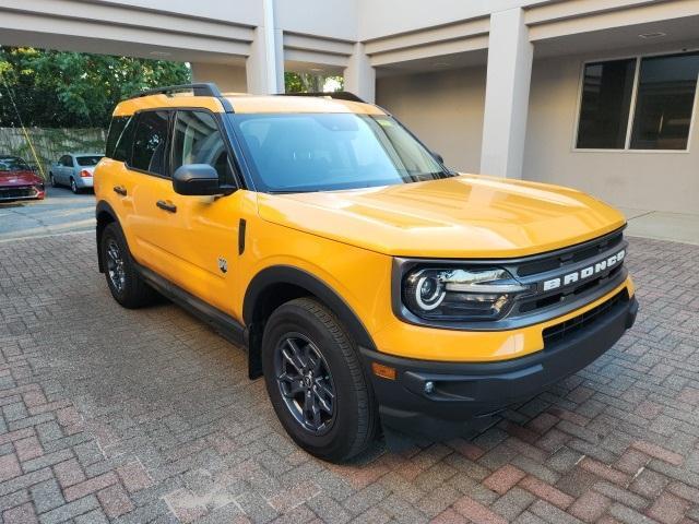 used 2022 Ford Bronco Sport car, priced at $24,210