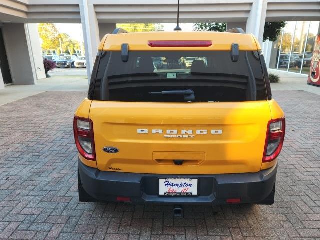 used 2022 Ford Bronco Sport car, priced at $24,210