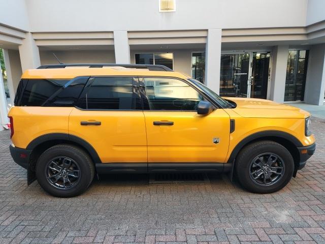 used 2022 Ford Bronco Sport car, priced at $24,210