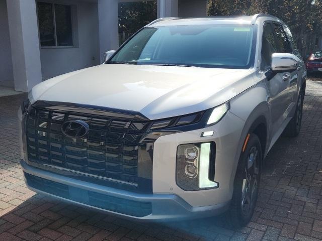 new 2025 Hyundai Palisade car, priced at $46,315