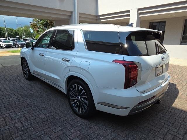 new 2025 Hyundai Palisade car, priced at $54,110