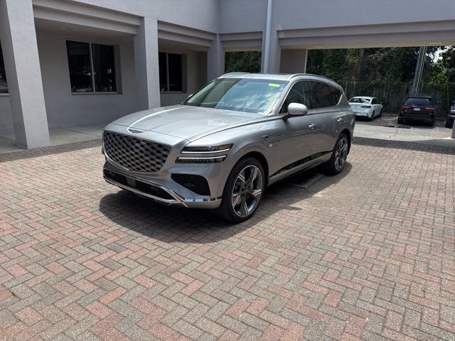 new 2025 Genesis GV80 car, priced at $82,690