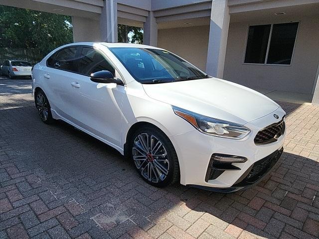 used 2021 Kia Forte car, priced at $17,229