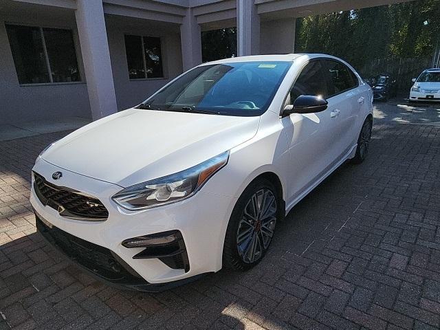 used 2021 Kia Forte car, priced at $17,229