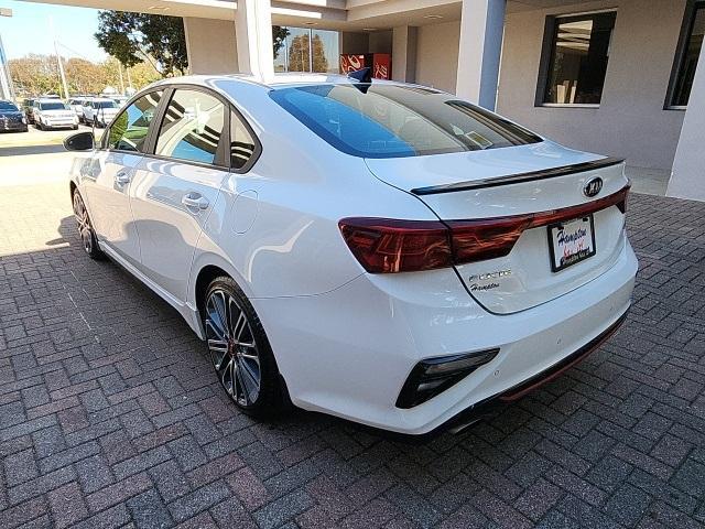 used 2021 Kia Forte car, priced at $17,229