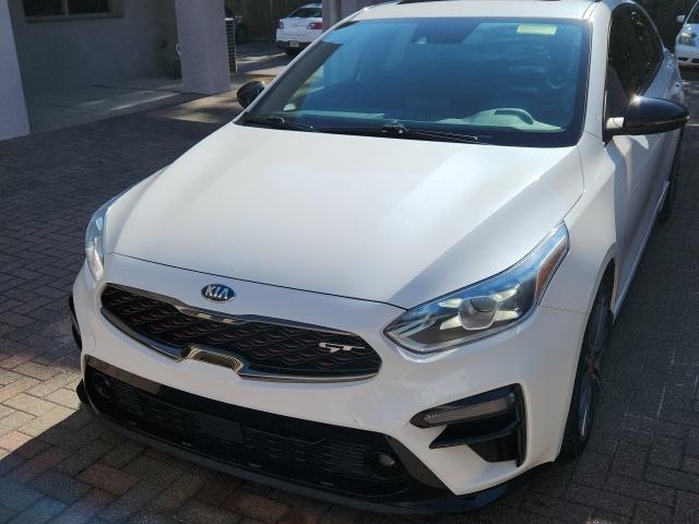 used 2021 Kia Forte car, priced at $17,229