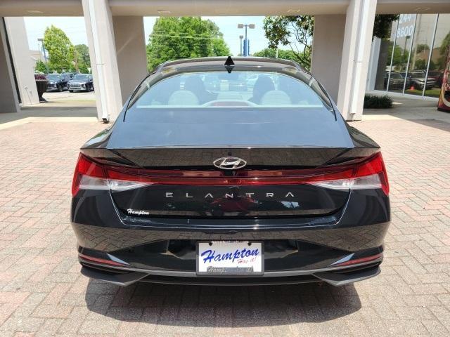 used 2022 Hyundai Elantra car, priced at $22,289