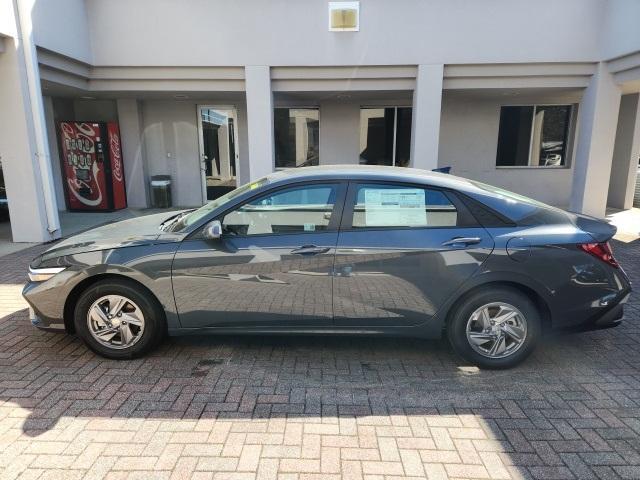 new 2025 Hyundai Elantra car, priced at $23,540