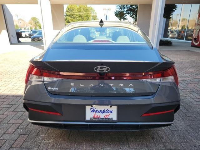 new 2025 Hyundai Elantra car, priced at $23,540