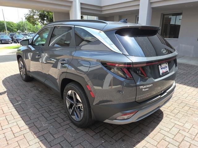 new 2025 Hyundai Tucson car, priced at $35,375