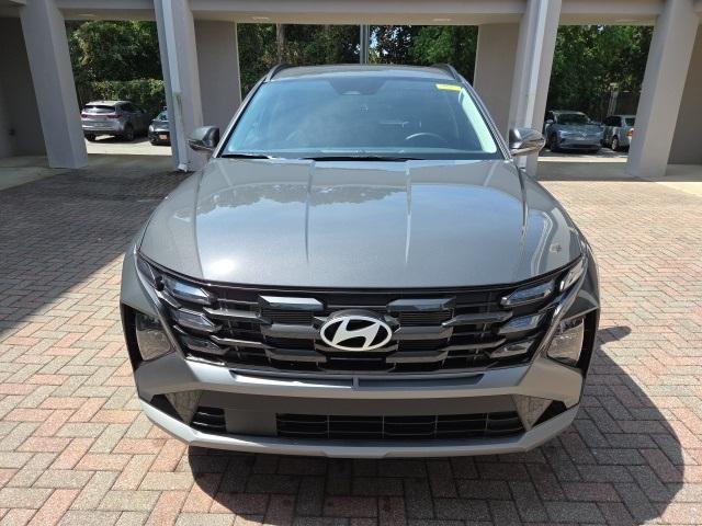 new 2025 Hyundai Tucson car, priced at $35,375