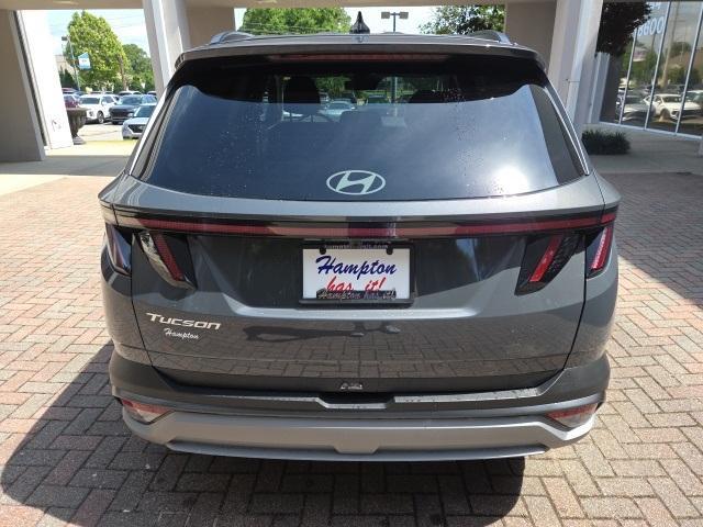 new 2025 Hyundai Tucson car, priced at $35,375